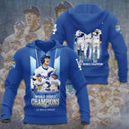 Los Angeles Dodgers World Series 2025 3D Apparel – TANTN18414