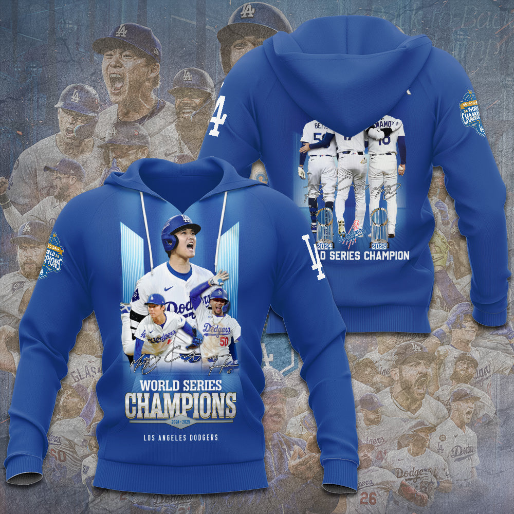Los Angeles Dodgers World Series 2025 3D Apparel – TANTN18414