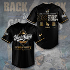 Los Angeles Dodgers World Series 2025 Baseball Jersey – TANTN18198
