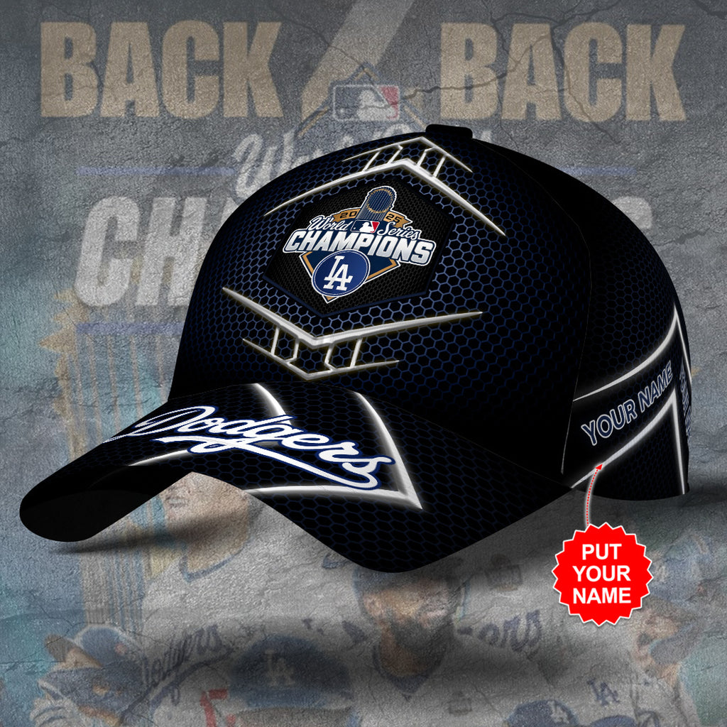 Personalized Los Angeles Dodgers World Series 2025 Classic Cap – TANTN18337
