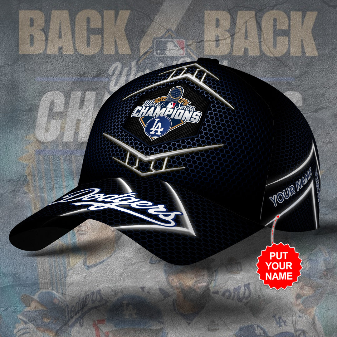 Personalized Los Angeles Dodgers World Series 2025 Classic Cap – TANTN18337