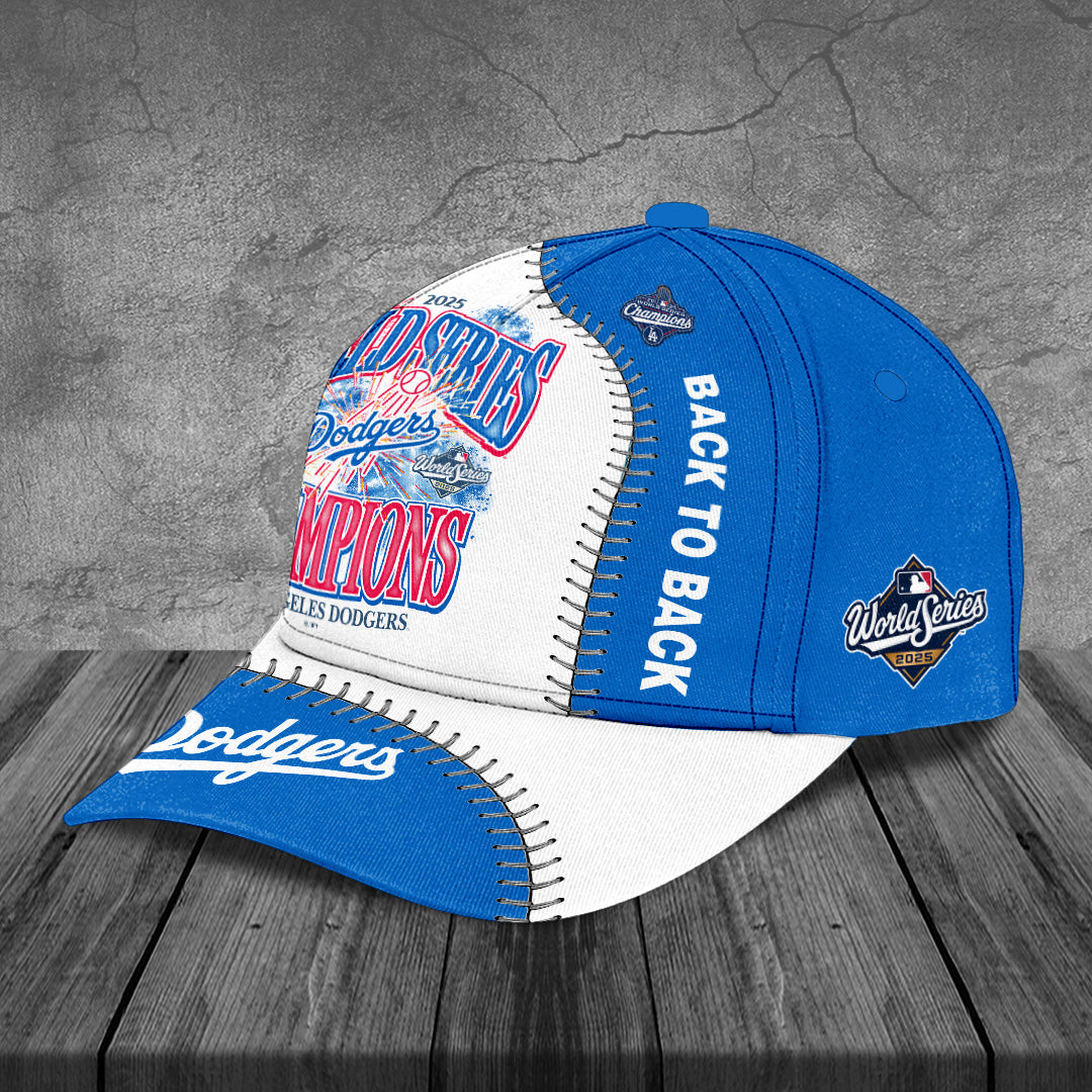 Los Angeles Dodgers World Series 2025 Classic Cap – TANTN18346