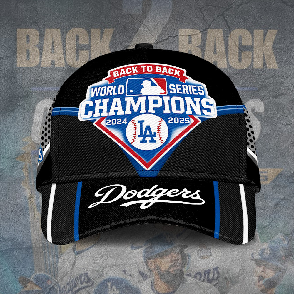 Los Angeles Dodgers World Series 2025 Classic Cap – TANTN18716