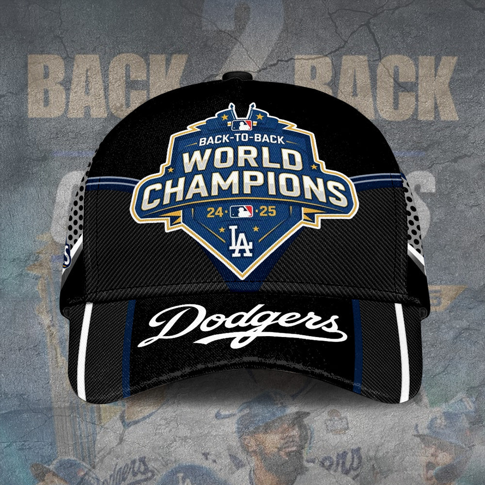 Los Angeles Dodgers World Series 2025 Classic Cap – TANTN18652