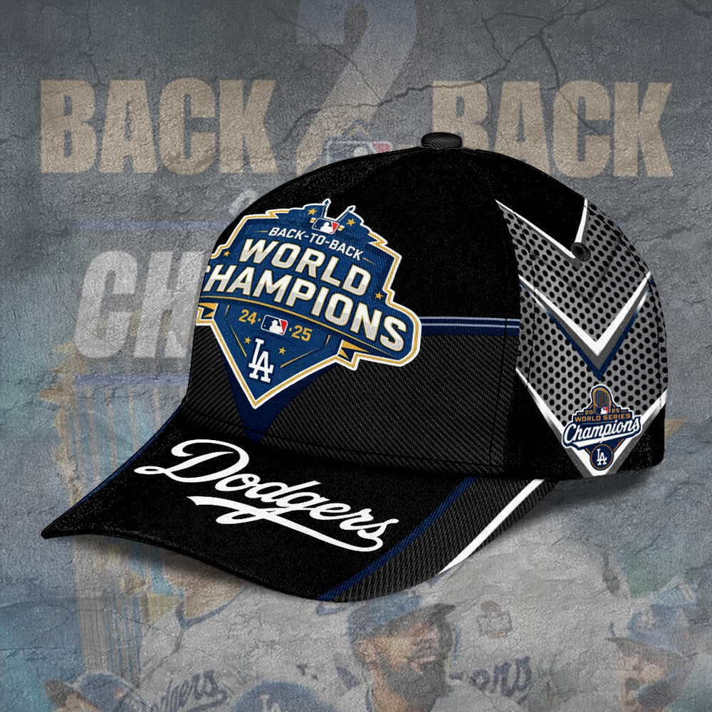 Los Angeles Dodgers World Series 2025 Classic Cap – TANTN18652