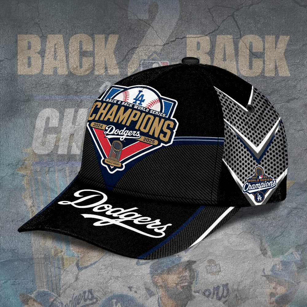 Los Angeles Dodgers World Series 2025 Classic Cap – TANTN18653