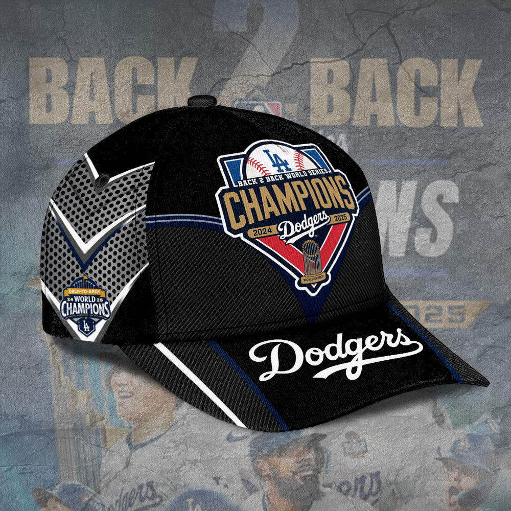 Los Angeles Dodgers World Series 2025 Classic Cap – TANTN18653