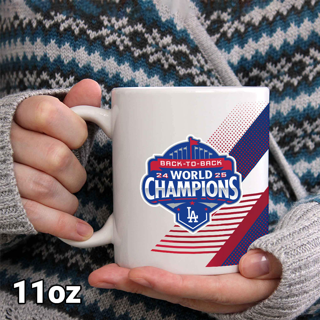 Los Angeles Dodgers World Series 2025 Ceramic Mug – TANTN18588