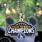 Los Angeles Dodgers World Series 2025 Custom shape 2-sided Acrylic Car Ornament – TANTN18208