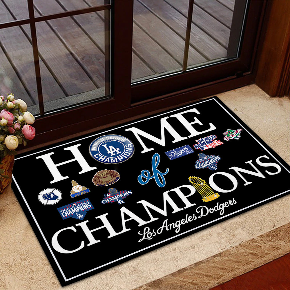 Los Angeles Dodgers World Series 2025 Doormat – TANTN18372