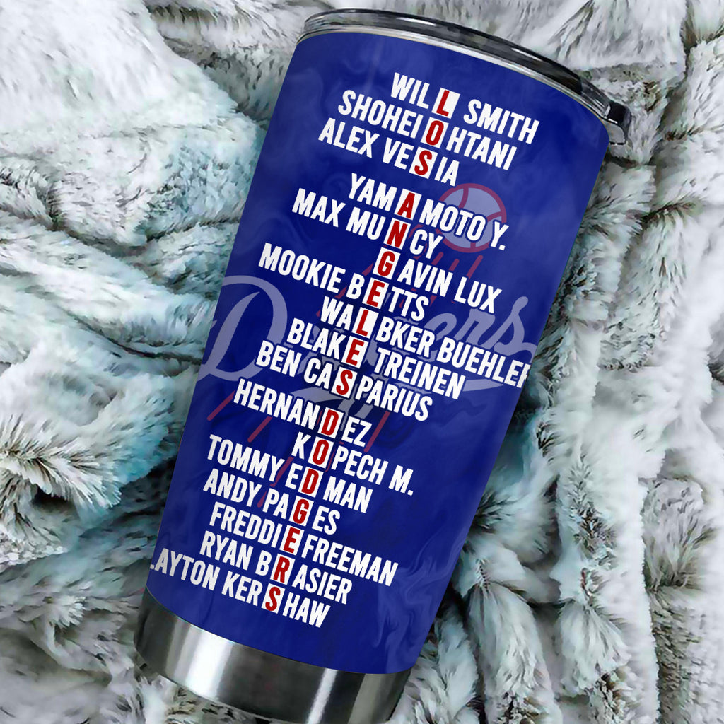 Los Angeles Dodgers World Series 2025 Tumbler Cup – TANTN18681