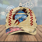 Los Angeles Dodgers World Series 2025 Classic Cap – HOATT15000
