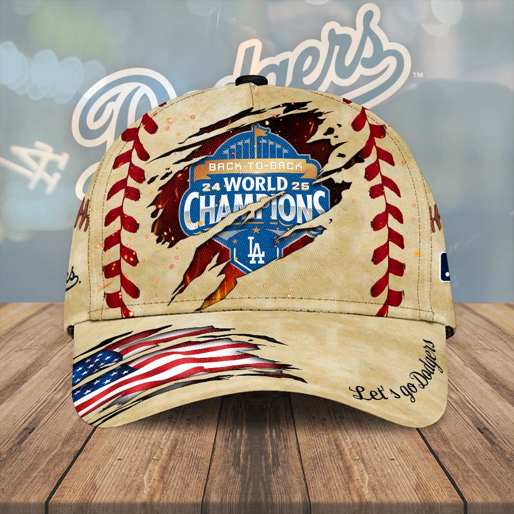 Los Angeles Dodgers World Series 2025 Classic Cap – HOATT15000