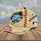 Los Angeles Dodgers World Series 2025 Classic Cap – HOATT15000