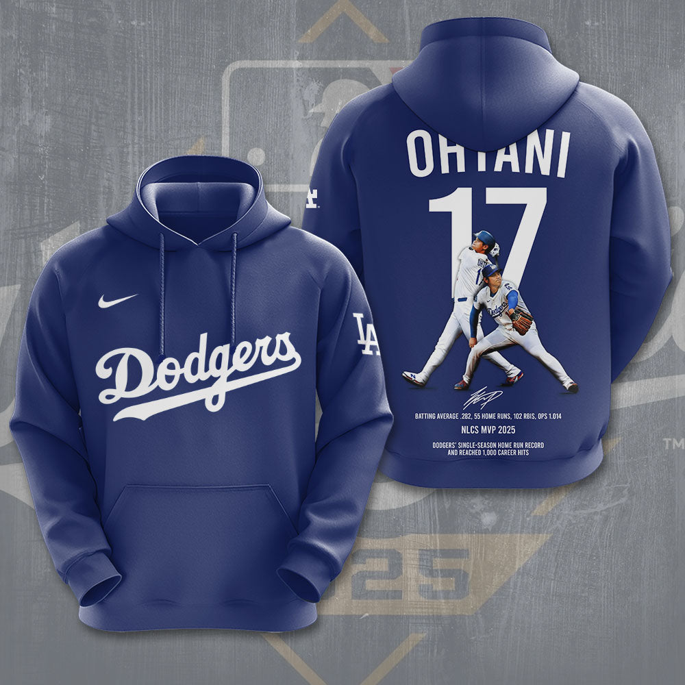 Los Angeles Dodgers x Sohei Ohtani 3D Apparel – TMTHU1877