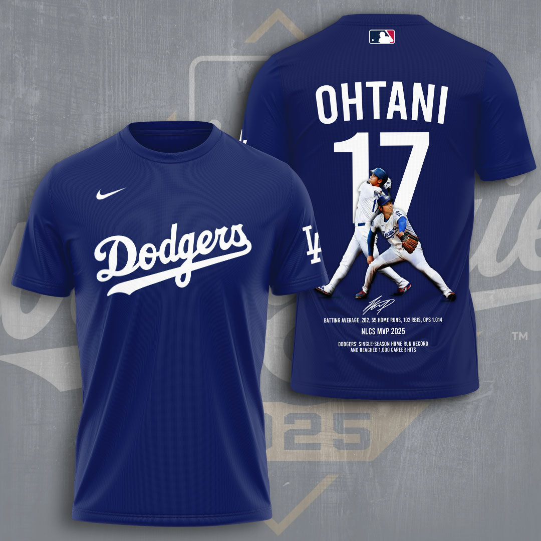 Los Angeles Dodgers x Sohei Ohtani 3D Apparel – TMTHU1877