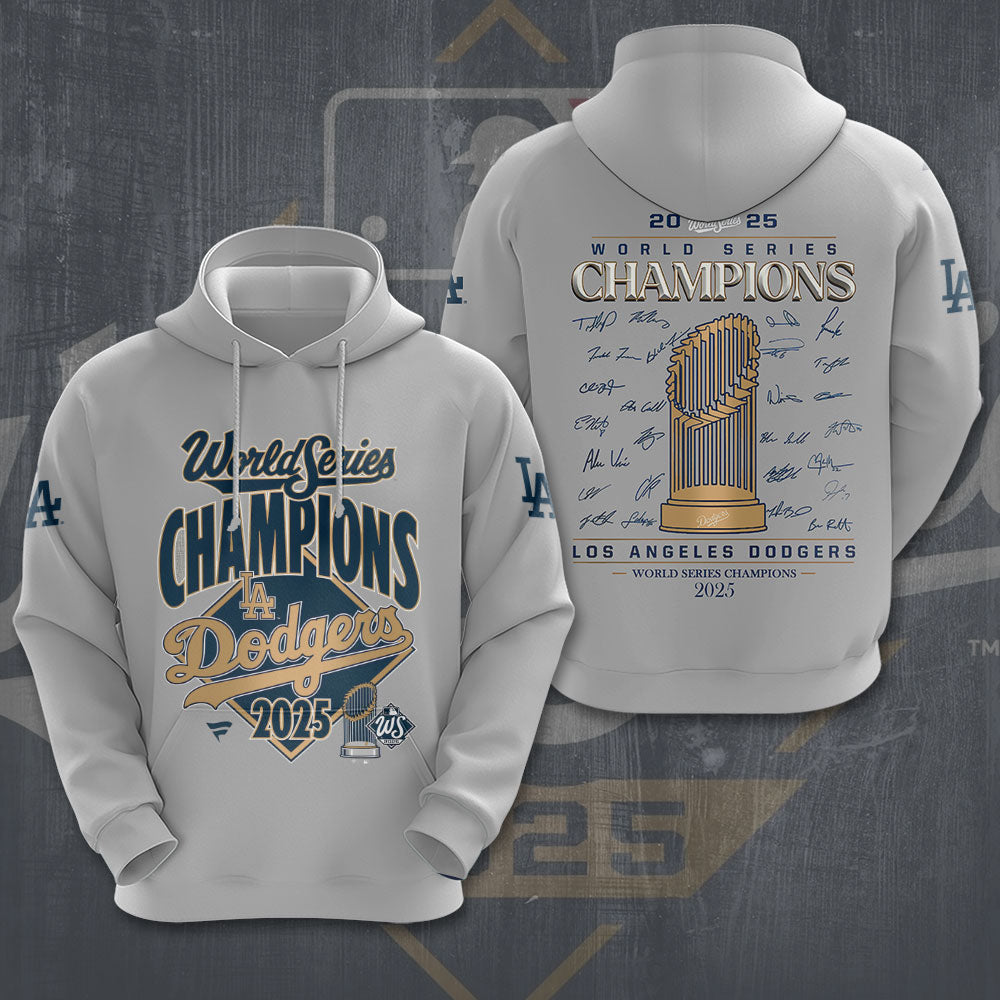 Los Angeles Dodgers 3D Apparel – TMTHU1848
