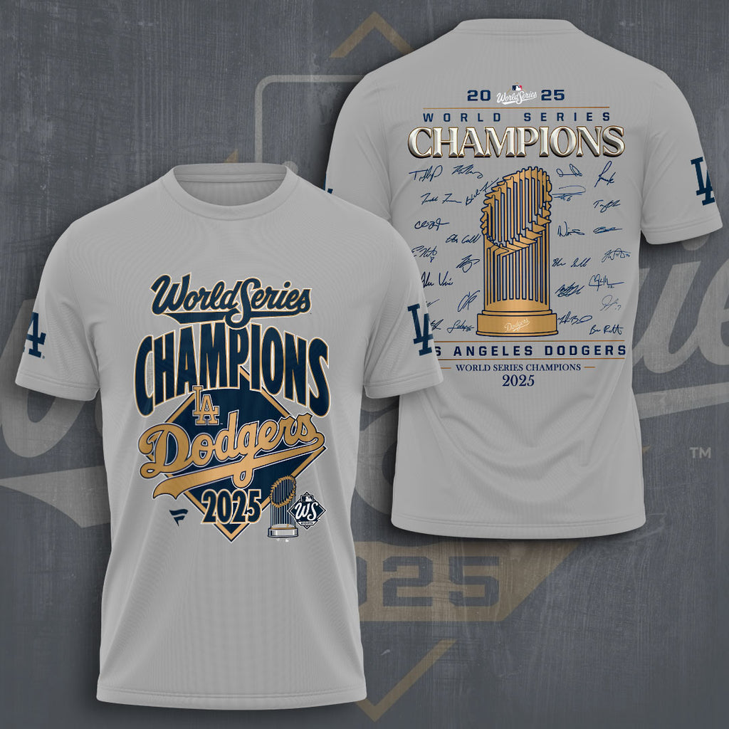 Los Angeles Dodgers 3D Apparel – TMTHU1848