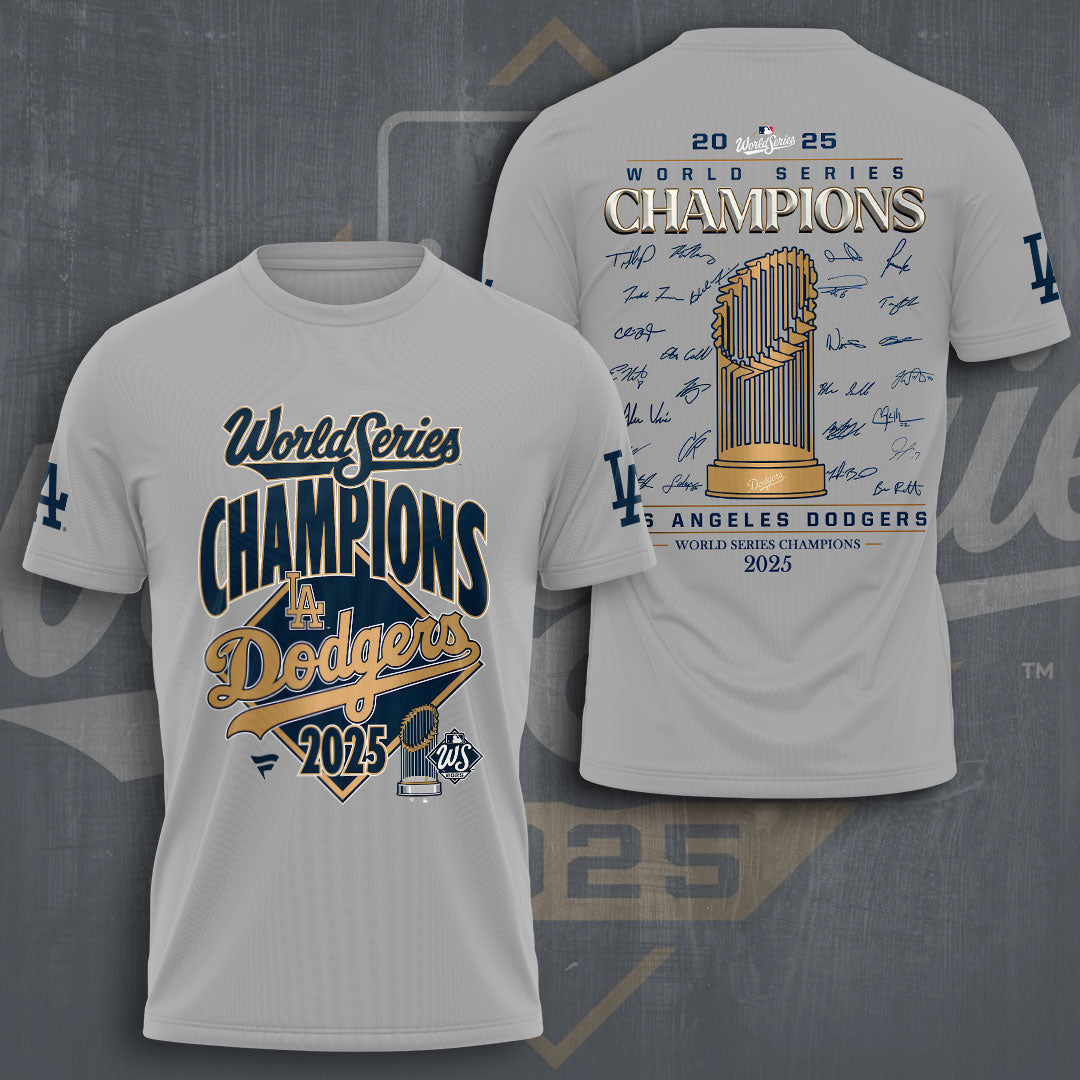 Los Angeles Dodgers 3D Apparel – TMTHU1848