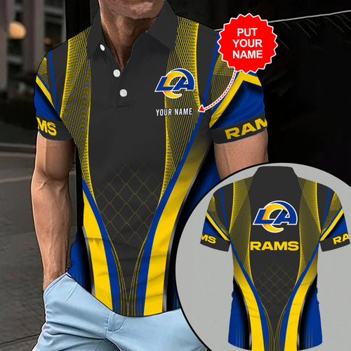 Personalized Los Angeles Rams 3D Apparel – MAITM13071