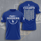 Los Angeles Dodgers 3D Apparel – TMTHU1850