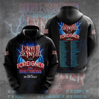 Lynyrd Skynyrd Tour 2026 3D Apparel – GNE8275