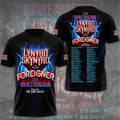 Lynyrd Skynyrd Tour 2026 3D Apparel – GNE8275