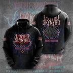 Lynyrd Skynyrd Tour 2026 3D Apparel – GNE8276