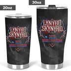 Lynyrd Skynyrd Tour 2026 Tumbler Cup – TANTN25159