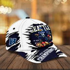 Seattle Seahawks 2025 NFC West Champions Classic Cap – MAITM14379