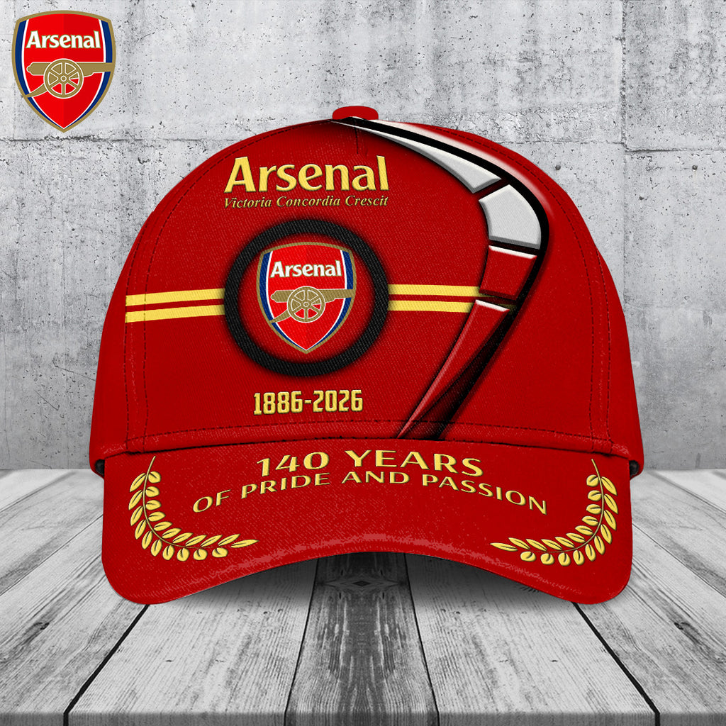 Arsenal FC 140 Years Classic Cap – MAITM14380