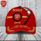 Arsenal FC 140 Years Classic Cap – MAITM14380
