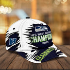 Seattle Seahawks 2025 NFC West Champions Classic Cap – MAITM14387