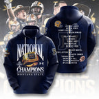 Montana State Bobcats Football 2025 National Champions 3D Apparel – MAITM14389