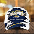 Montana State Bobcats Football 2025 National Champions Classic Cap – MAITM14481
