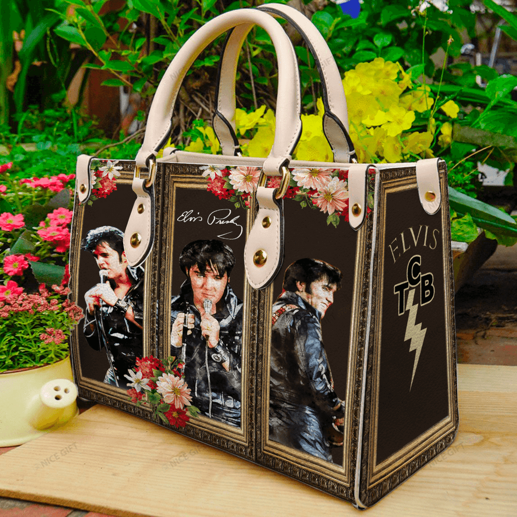 Elvis Presley Leather HandBag – MAITM 4404