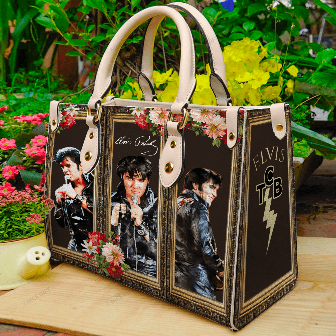Elvis Presley Leather HandBag – MAITM 4404