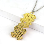 AC/DC Alloy Pendant Necklace – MAITMDROP002