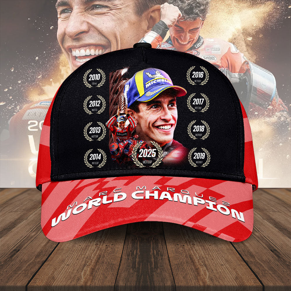 Marc Márquez Classic Cap – TMTHU1407