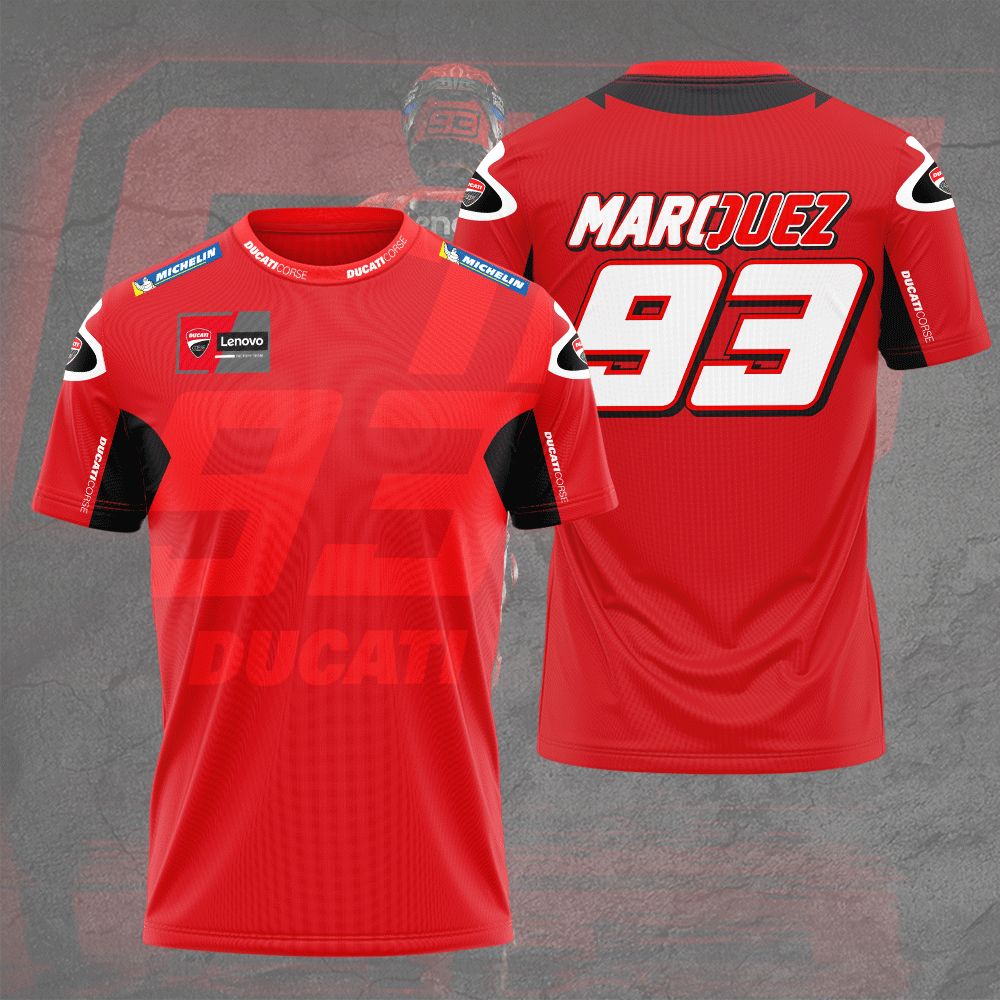 Ducati Lenovo Team x Marc Márquez 3D Apparel – TMTHU1223