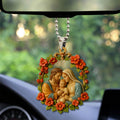 Maria Custom shape Clear 1-sided Acrylic Car Ornament – TMTHU 348