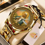 Maria Alloy Luxury Quartz Watch – TMTHU 289