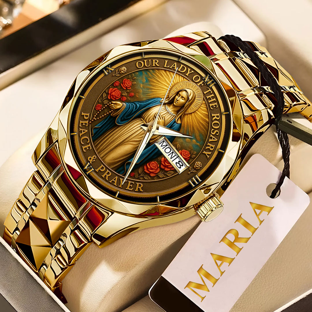 Maria Alloy Luxury Quartz Watch – TMTHU 292