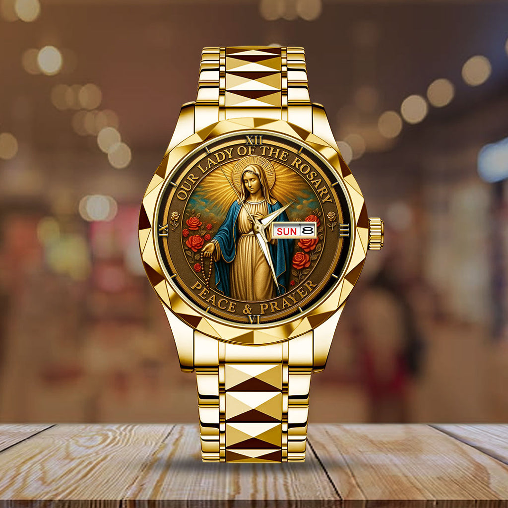 Maria Alloy Luxury Quartz Watch – TMTHU 292
