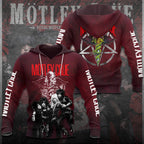 Mötley Crüe 3D Apparel – NGHIAVT 1001