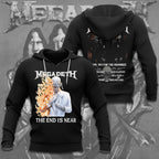 Megadeth 3D Apparel – TMTHU408