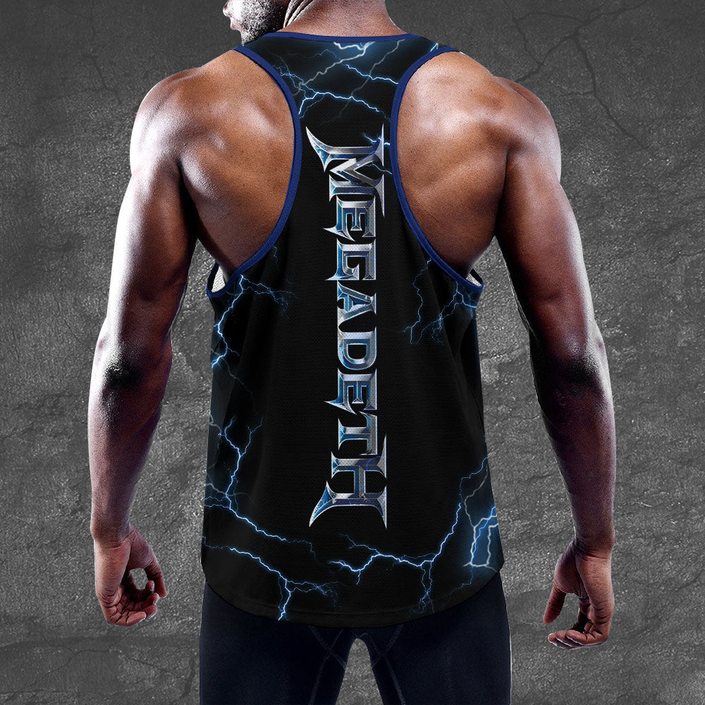Megadeth Y-Back Muscle Tank Top – TMTHU412