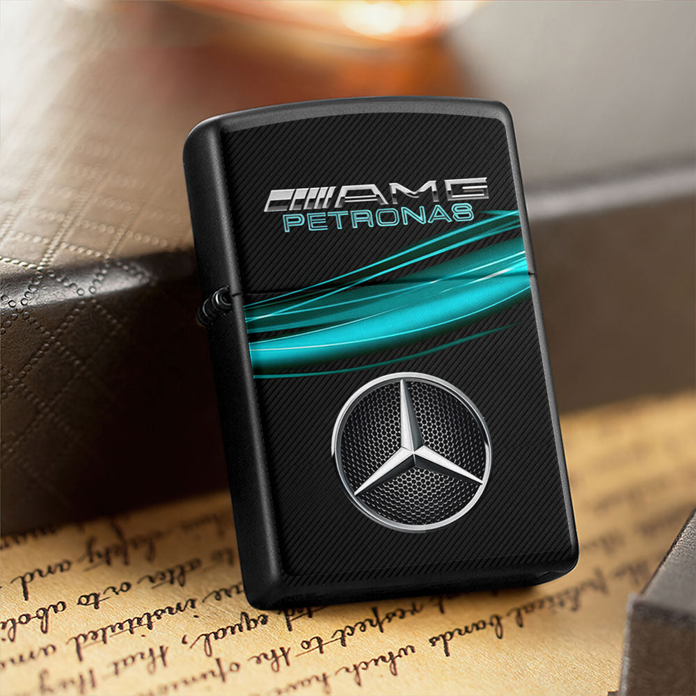 Mercedes AMG Petronas F1 Team Zippo Lighter Case (No Insert) – TMTHU1111