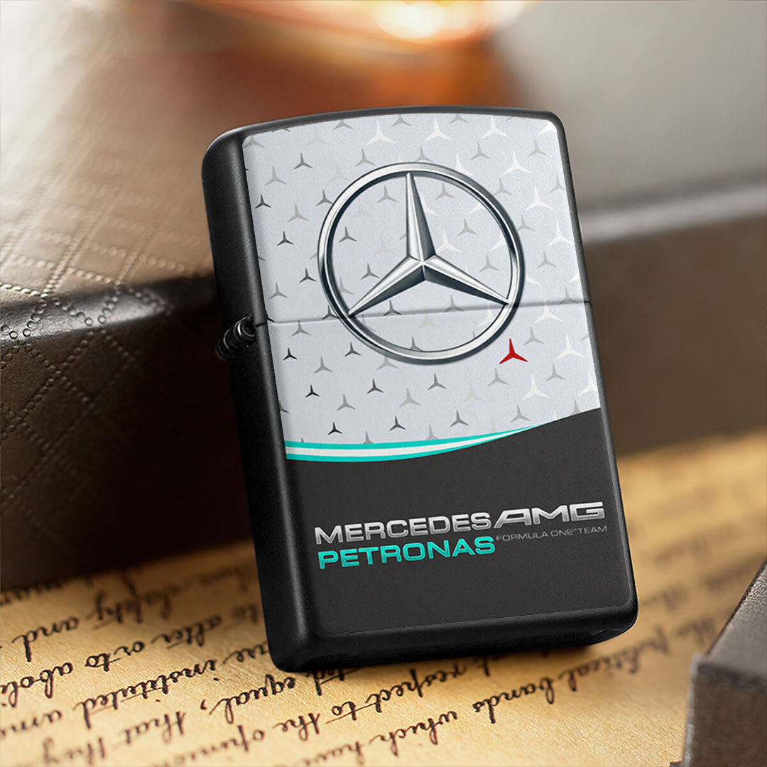 Mercedes AMG Petronas F1 Team Zippo Lighter Case (No Insert) – TMTHU1112