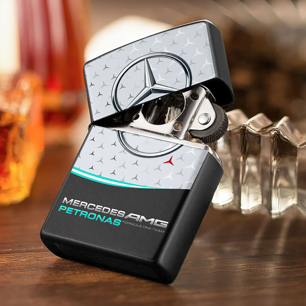 Mercedes AMG Petronas F1 Team Zippo Lighter Case (No Insert) – TMTHU1112